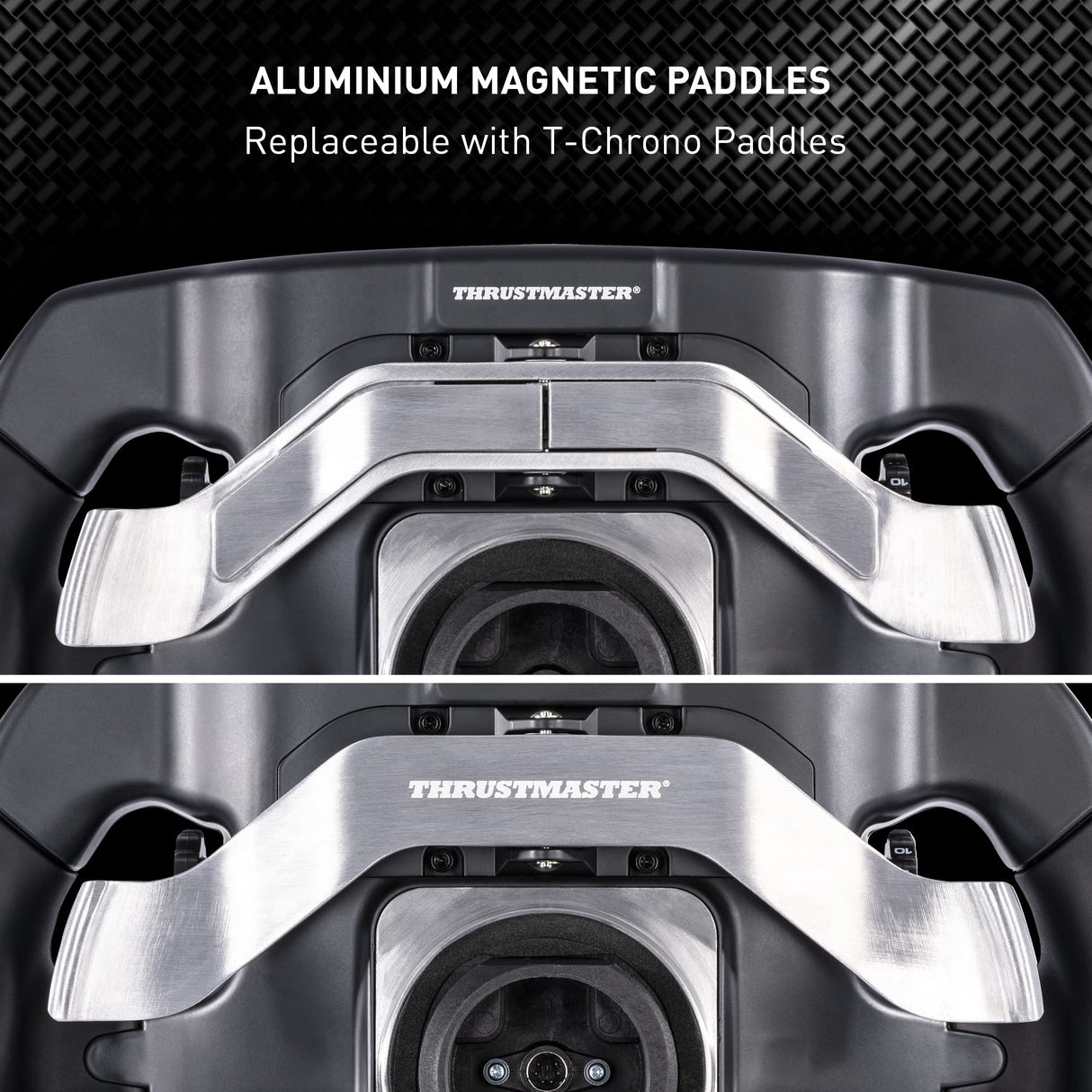 Thrustmaster Formula Wheel Add-On Ferrari SF1000 Edition, Volante Réplica, PC, PS4, PS5, Xbox One y Series X|S - con Licencia de Ferrari