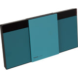 Panasonic SC-HC304EG-G - Estéreo de diseño con Digital Dab+ (Bluetooth, FM, CD, Micro- con 20 W RMS), Color Azul