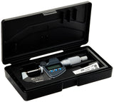 Mitutoyo Digital micrómetro Serie 293 sin salida de datos IP65, rango de medición 0 – 25 mm, 1 pieza, 101168196