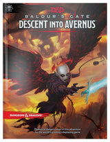 D&D RPG BALDURS Gate Decent INTO AVERNUS HC