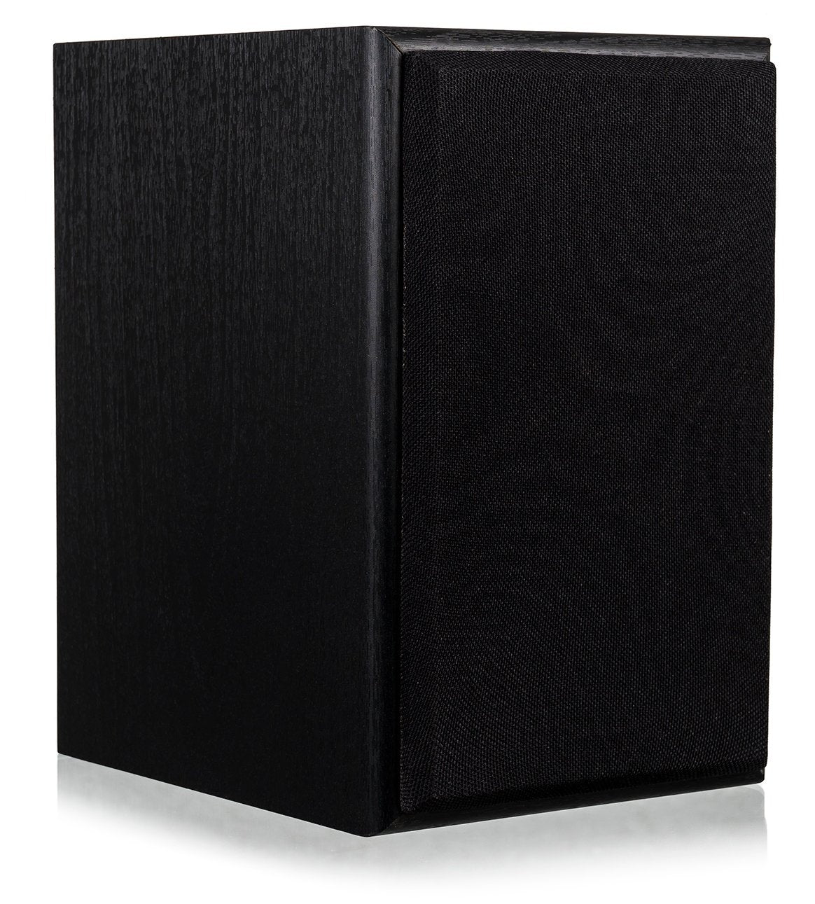 Dual Juego de altavoces activos LS 100 (entrada fono, amplificador integrado para tocadiscos, par) Negro