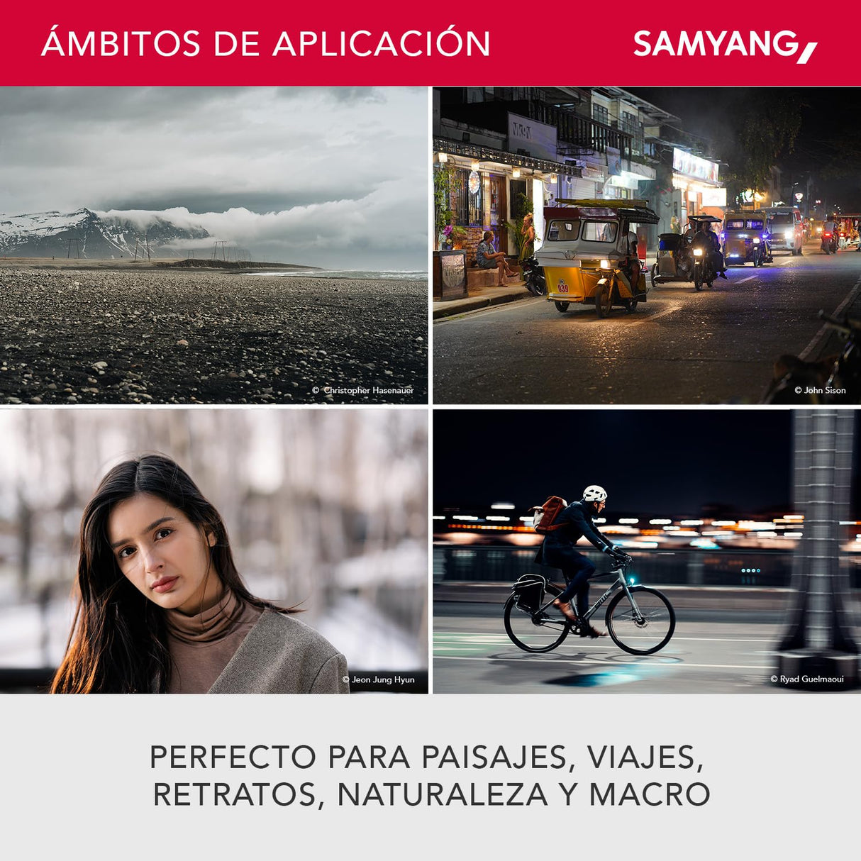 Samyang Objetivo de retratos AF 75 mm F1.8 FE (Pequeño pero absoluto) - Autofoco full frame y APS-C distancia focal fija - Para Sony E Mount A9 II A7 III A7C II A7C R A6600 A6500 A6400 A6300 y más