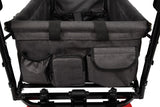 Small Foot Carrito Plegable con Techo Desmontable, protección contra Lluvia, Frenos, asa Regulable y máx. 80 kg, 12729, Color Coloured