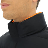 JEEP O102969-B000 XP CHAQUETA TÉCNICA ACOLCHADA PARA HOMBRE Bolsillos con cremallera JX23A Hombre Black M