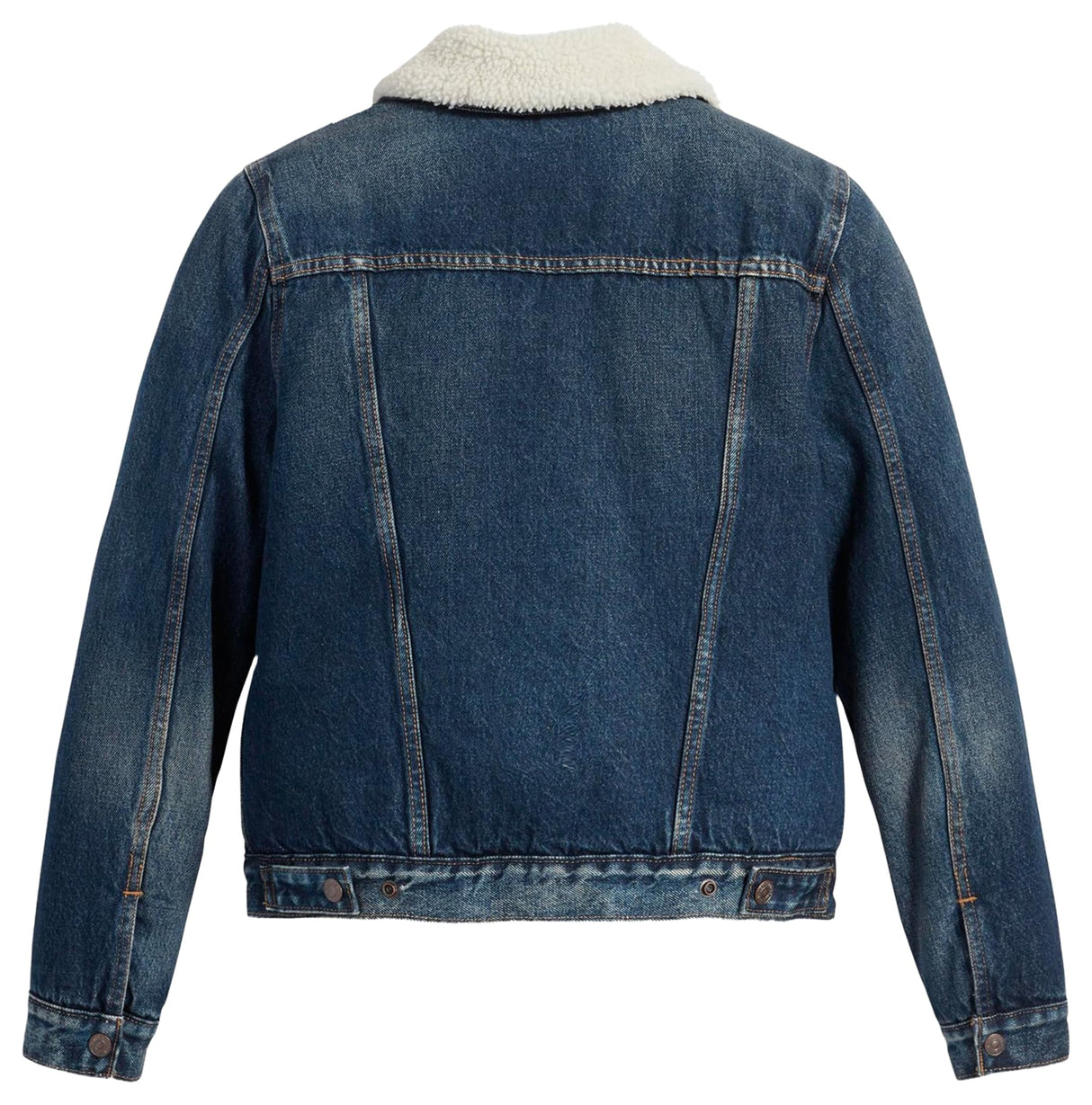 Levi's Original Sherpa Trucker, Chaqueta Mujer, That New New, XL