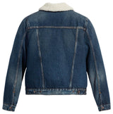 Levi's Original Sherpa Trucker, Chaqueta Mujer, That New New, XL