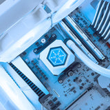 Silverstone SST-PF240W-ARGB-V2 système de refroidissement d’ordinateur Processeur Refroidisseur de liquide tout-en-un