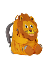 Affenzahn Gran Amigo Mochila, León-Amarillo, Talla única Unisex niños
