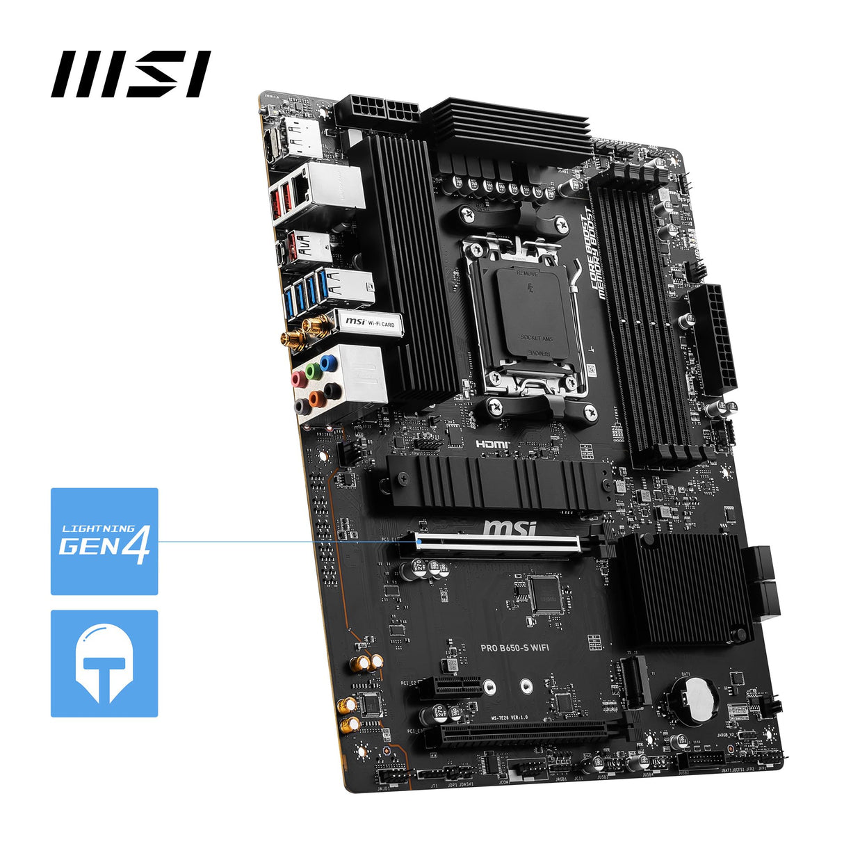Pro B650-S WiFi