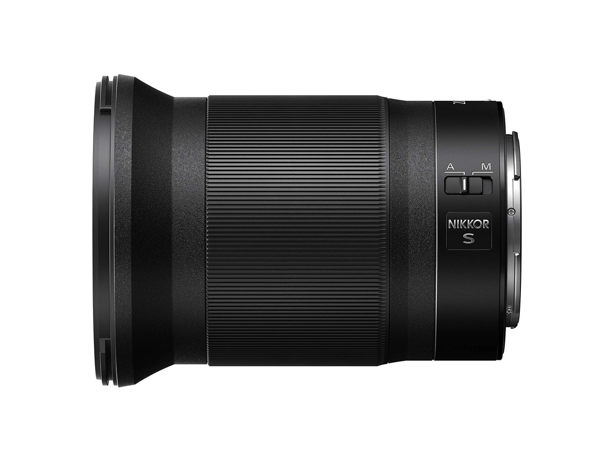 Nikon Nikkor Z 20 mm f/1.8 S, Lente ultragrandangular Brillante de Longitud Focal Fija f/1.8, Negro, Tarjeta Nital: 4 años de garantía