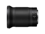 Nikon Nikkor Z 20 mm f/1.8 S, Lente ultragrandangular Brillante de Longitud Focal Fija f/1.8, Negro, Tarjeta Nital: 4 años de garantía