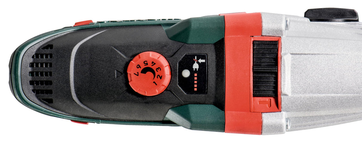 METABO 600783500 - Taladro percutor Eléctrico con cable SBEV 1000-2 (portabrocas Futuro Plus) 1000W con maletín