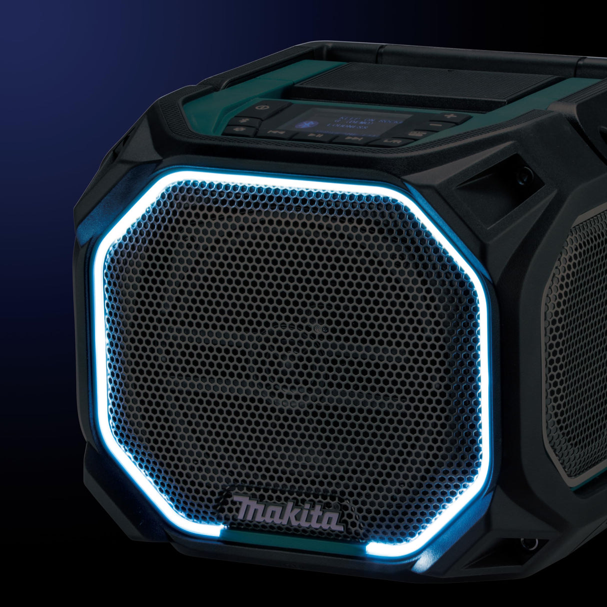 Makita MR014GZ - Altavoz Bluetooth 40V máx. - 18 V/230 V (sin Cargador ni baterías)