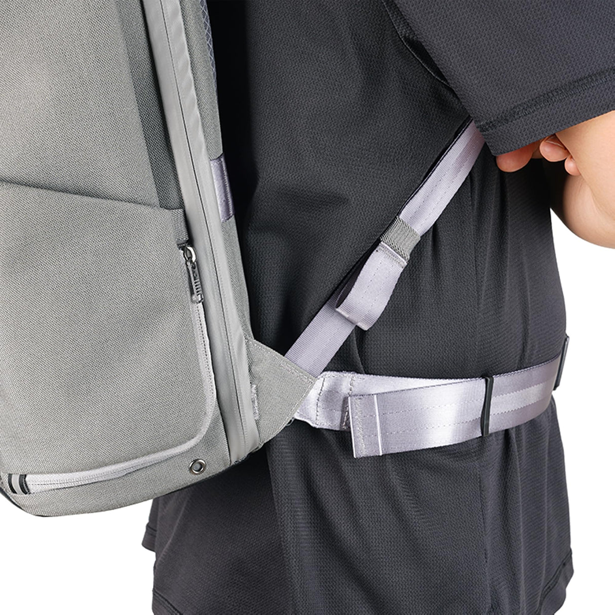VANGUARD Veo City B46 GY - Mochila fotográfica de DSLR y Mirrorless con compartimento para portátil