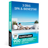DAKOTABOX - Caja Regalo mujer hombre pareja idea de regalo - 3 días spa & bienestar - 900 estancias en hoteles de hasta 4*, balnearios, resorts y mucho más