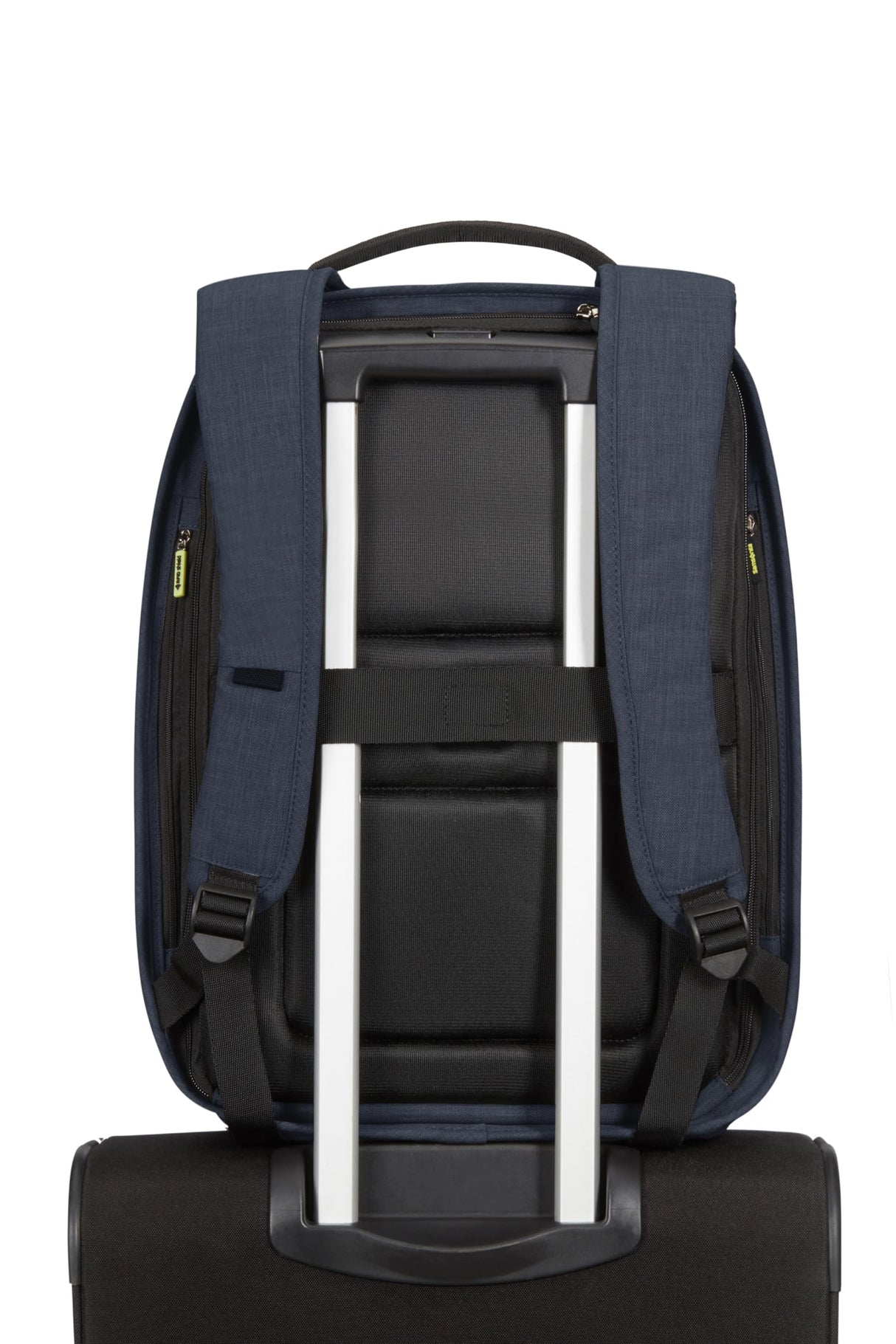 Samsonite Securipak - Mochila para Portátil de 15,6 Pulgadas, 44 cm, 17 L, Azul (Azul Eclipse)