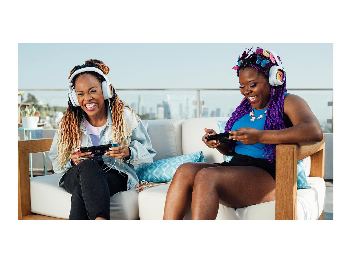 ASTRO Gaming Logitech G A30 LIGHTSPEED Auriculares inalámbricos para Bluetooth, Dolby Atmos, mic desmontable, batería 27h, carga USBC, para Xbox, PS5, PS4, NSW, PC, Android - Blanco
