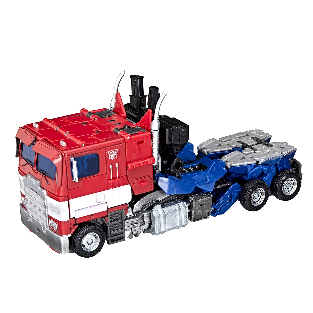 Transformers Movie Masterpiece Series MPM-12 Optimus Prime - Figura Coleccionable de película Bumblebee, 28 cm, Multicolor