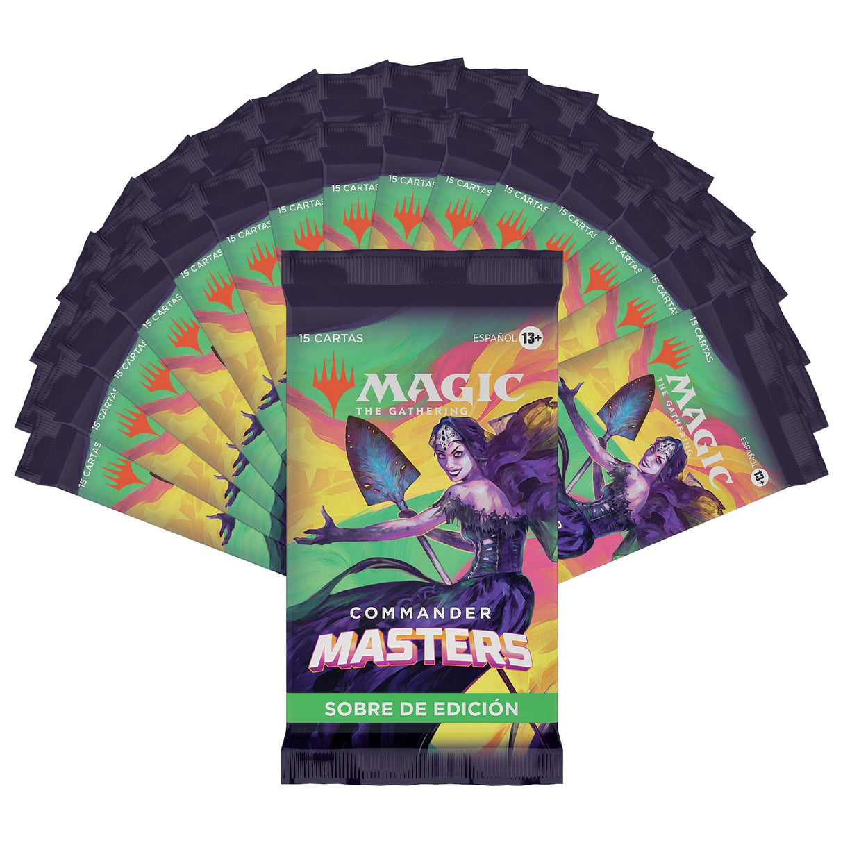 Magic: The Gathering Gathering Set Booster, Multicolor (Wizards of The Coast D2022000)