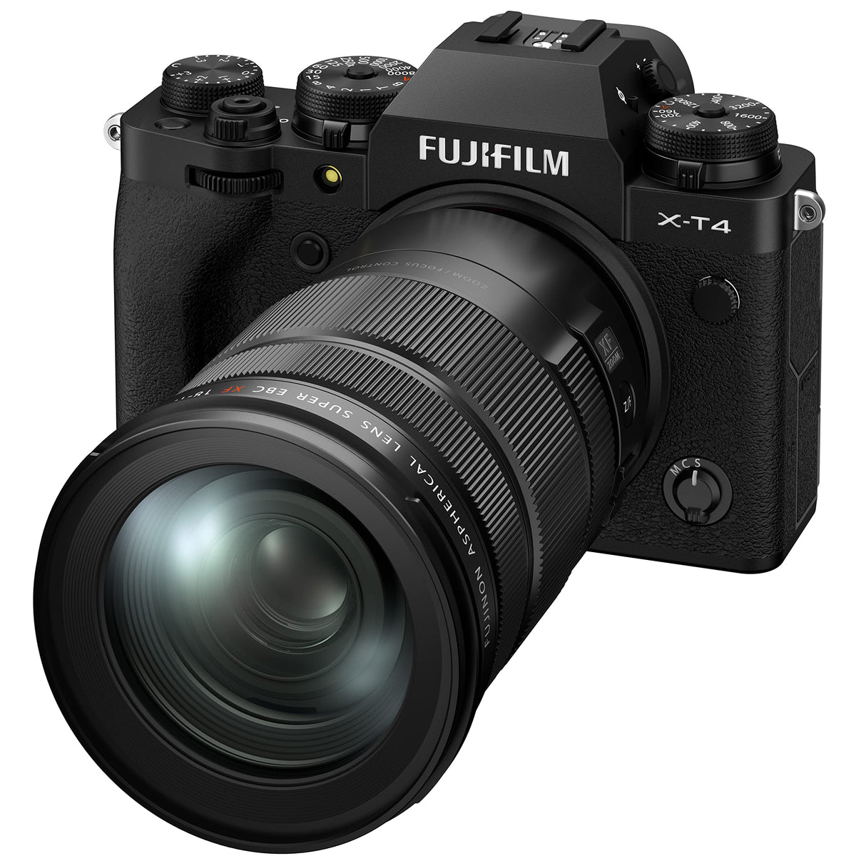 Fujifilm FUJINON XF18-120mmF4 LM PZ WR, Negro