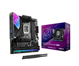 ASRock Phantom Gaming B860M Lightning WiFi 6E Intel Core Ultra B860 LGA1851 DDR5 8933 MHz 256GB M.2 Micro ATX Motherboard Thunderbolt SATA3 6.0 GB/s PCIe 5.0