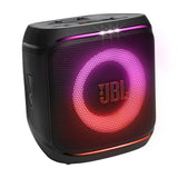 JBL Partybox Encore 2, altavoz inalámbrico bluetooth para fiestas, con micrófono, 15h de autonomía, resistente a salpicaduras, sonido JBL Pro y AI Sound Boost, compatible con Auracast, negro