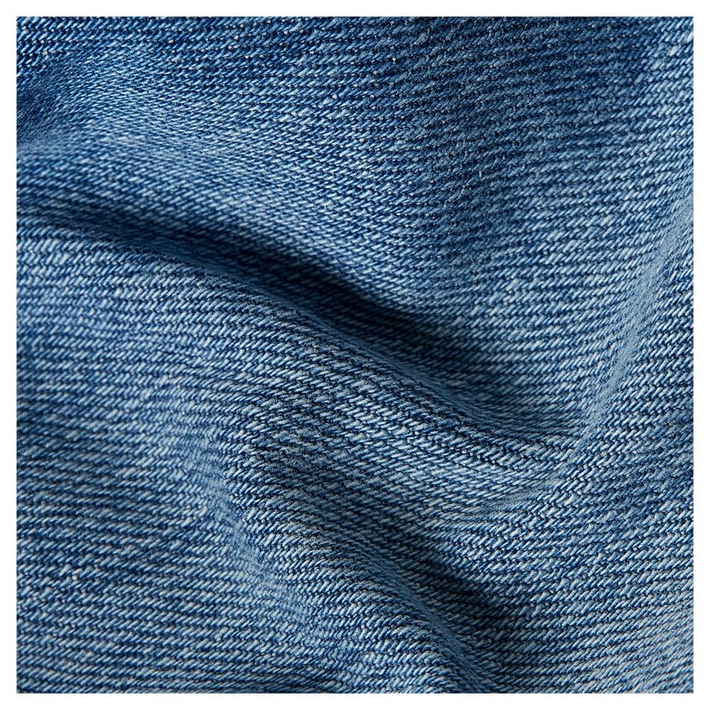 G-STAR Rovic Zip 3D Regular Tapered Denim Jeans, Jeans para Hombre, Azul (Antique Faded Uniform Blue D23077-d761-h150), 35W / 34L