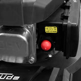 Güde Cortacésped Eco Wheeler 412.2 P (Motor: 4 Tiempos Power Engine S 241 V, Potencia del Motor: 1,5/2 kW/PS), cilindrada: 79,8 cm³, Ancho de Corte: 40,6 cm, Bolsa de Hierba de 40 l, Ajuste de Altura
