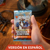 Caja de sobres de juego de Forajidos de Cruce de Truenos, de Magic: The Gathering - 36 sobres (504 cartas de Magic) (Versión en Español)