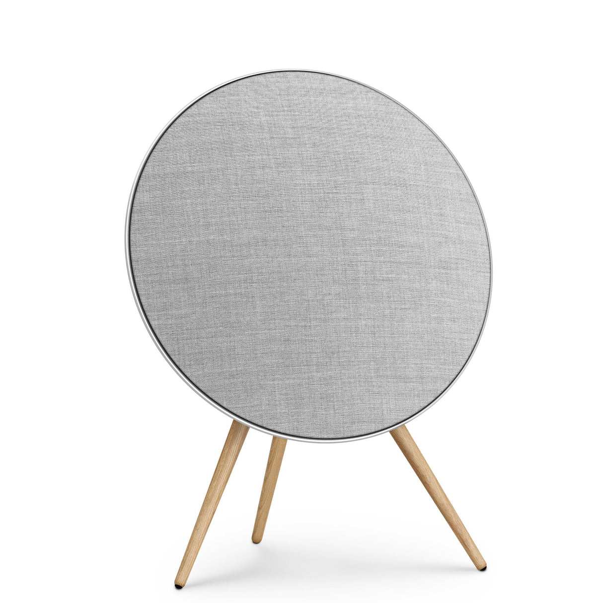 Bang & Olufsen Beosound A9 (5th Generation) - Iconic and Powerful Multiroom WiFi and Bluetooth Home Speaker with Active Room Compensation - Natural Aluminum