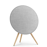 Bang & Olufsen Beosound A9 (5th Generation) - Iconic and Powerful Multiroom WiFi and Bluetooth Home Speaker with Active Room Compensation - Natural Aluminum
