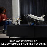 LEGO Icons Transbordador Espacial Discovery de la NASA, Maqueta de Construcción para Adultos de Temática Espacial, Decoración para la Casa y Oficina, Regalo para Hombres y Mujeres 10283