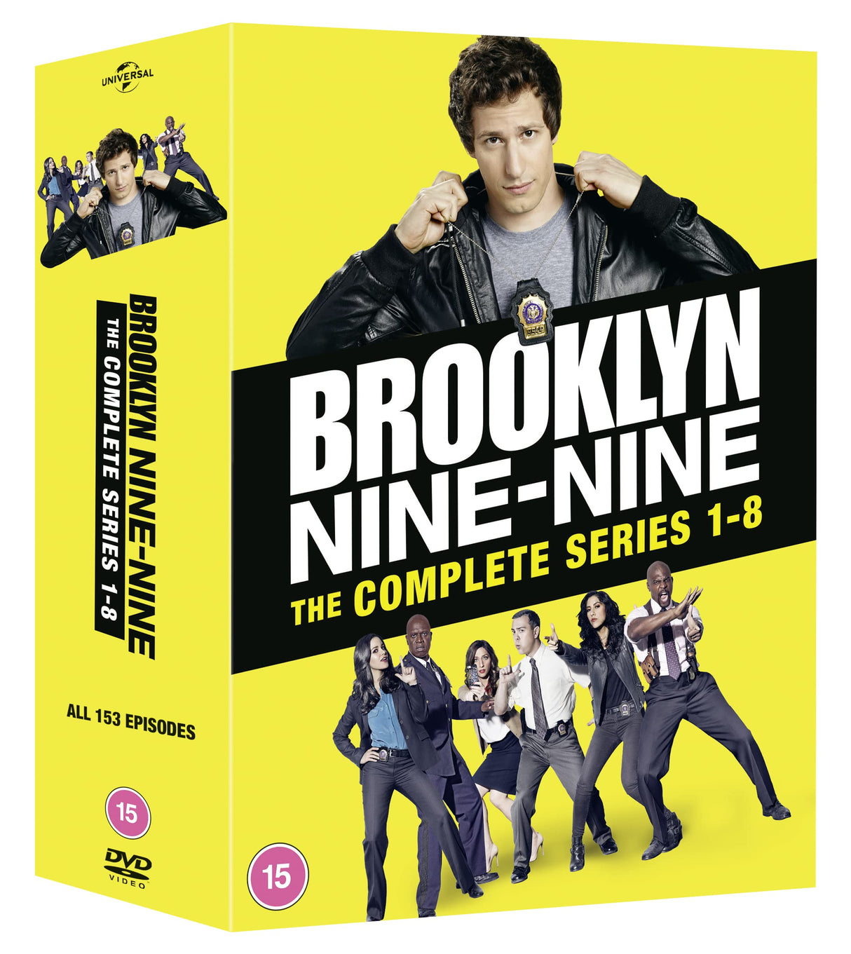 Brooklyn Nine-Nine: Season 1-8 [DVD] [2013-2021]