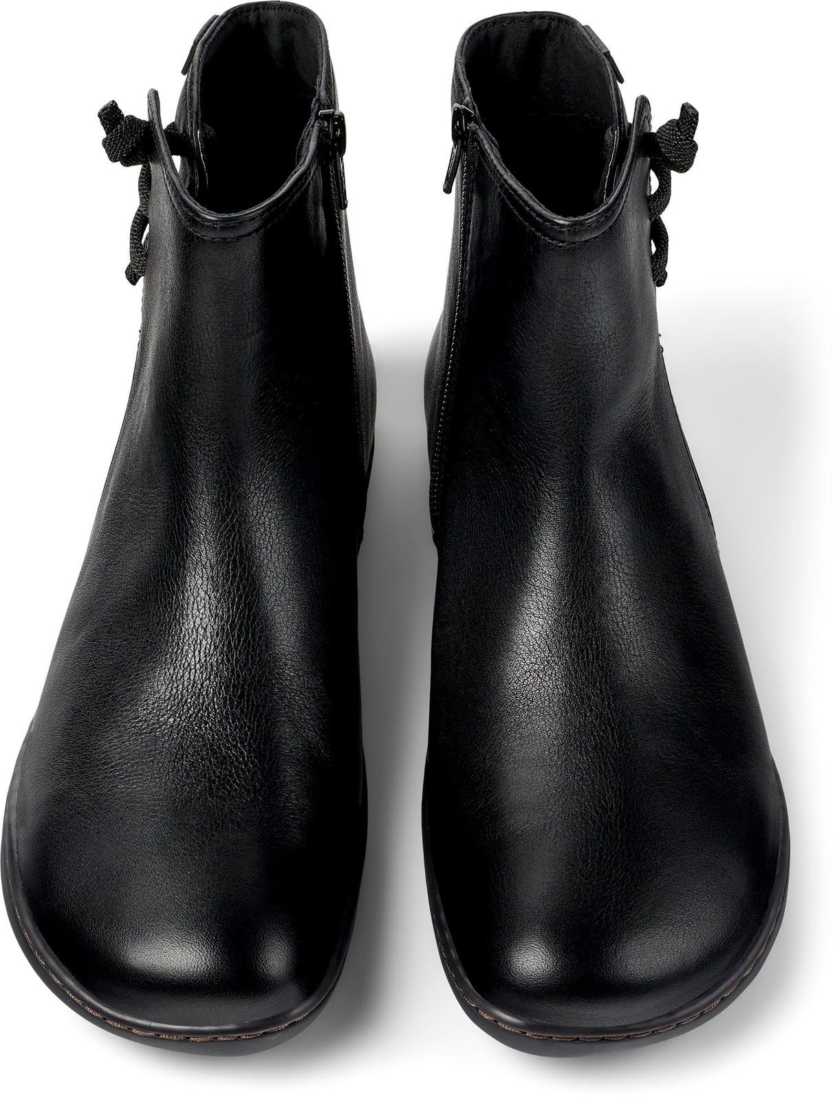 Camper Peu Cami K400676, Bota de Tobillo Mujer, Negro 004, 40 EU