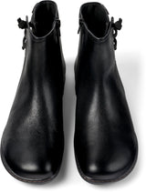 Camper Peu Cami K400676, Bota de Tobillo Mujer, Negro 004, 40 EU