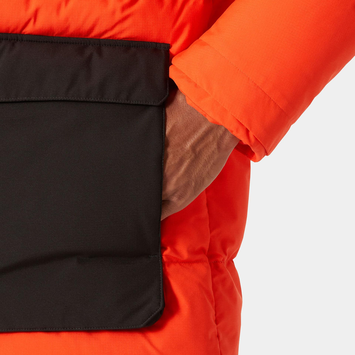 Helly Hansen Patrol Puffy Jacket Abrigo, 147 Cherry Tomate, XXL para Hombre