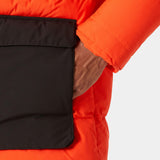 Helly Hansen Patrol Puffy Jacket Abrigo, 147 Cherry Tomate, XXL para Hombre