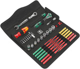 WERA-05135871001-Kraftform Kompakt W Imperial 1 - Conjunto con mango y varillas intercambiables