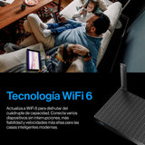 Linksys Classic Micro Router Pro 6 - Router WiFi 6 Mesh de Doble Banda (AX5400) - Router Gigabit inalámbrico, Cobertura para más de 35 Dispositivos y 250 m2
