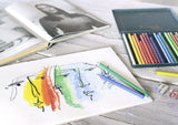 Faber-Castell 110006 – Lápiz de colores policromo, 48 piezas, maletín de madera con accesorios, resistente al agua, irrompible, para profesionales y artistas aficionados
