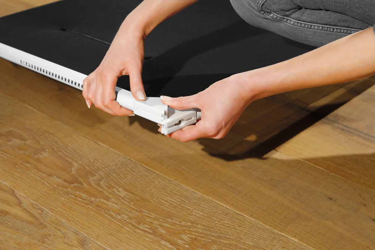 EASYmaxx 19154 Mosquitera, Blanco, 4 Stück