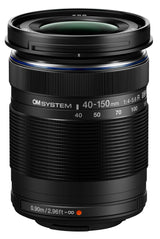 OM SYSTEM M.Zuiko Digital ED 40-150mm f/4-5.6 R Lente para Micro Cuatro Tercios, Negro