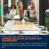 Limpiador quitamanchas Vax SpotWash Max Pet-Design, potente quitamanchas para alfombras y tapicerías con tecnología SpinScrub, depósito XL, limpieza profunda para mascotas, sofás