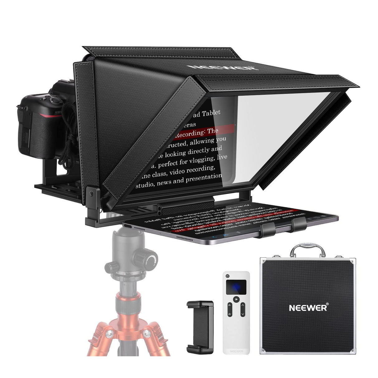 NEEWER Q200 Batería Rpuesto, Paquete de 14,8V/3200mAh Batería Iones Litio Recargable Solamente Q200 Luz Estroboscópica Flash Exterior para Fotografía Exterior, NB-Q200