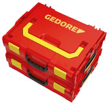 GEDORE Automotive Híbrido - Herramienta Universal para VDE (Incluye suplemento, 63 TLG, 3/8", Herramienta Especial, KL-4600-10 Z)