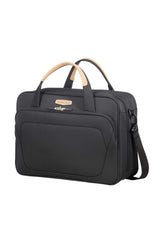 Samsonite Spark SNG Eco - Bolso de hombro, 44 cm, 25 L, negro (Eco Negro)