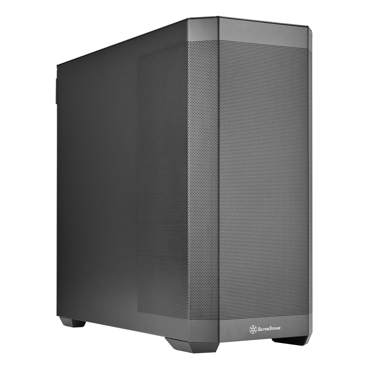 SilverStone Technology Seta H2, Chasis Muy versátil con Alta Capacidad de refrigeración para Estación de Trabajo,SST-SEH2-B