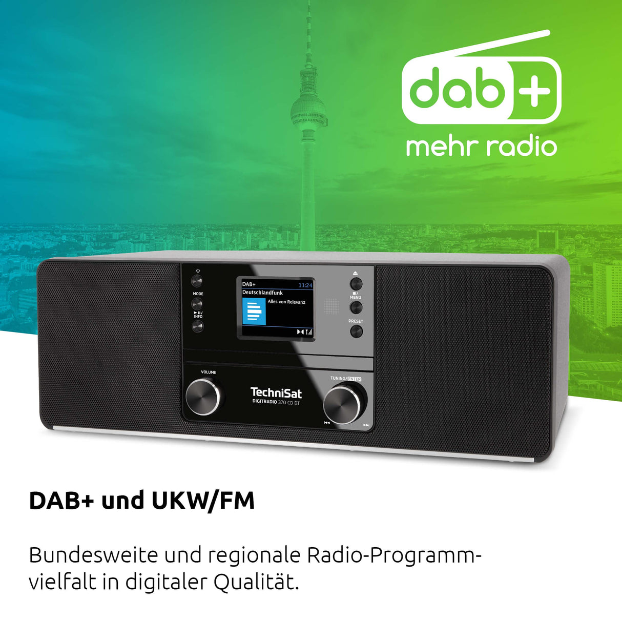 Technisat DigitRadio 370 CD BT Marca TechniSat