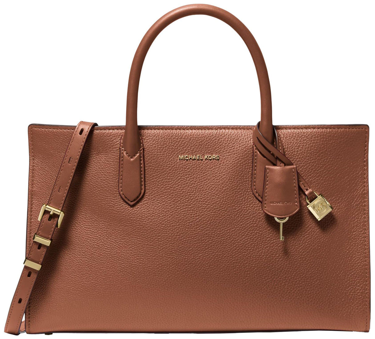 Michael Kors 30F4GETS2L-230 MD EW SATCHEL Bag Mujer LUGGAGE Tamaño OS