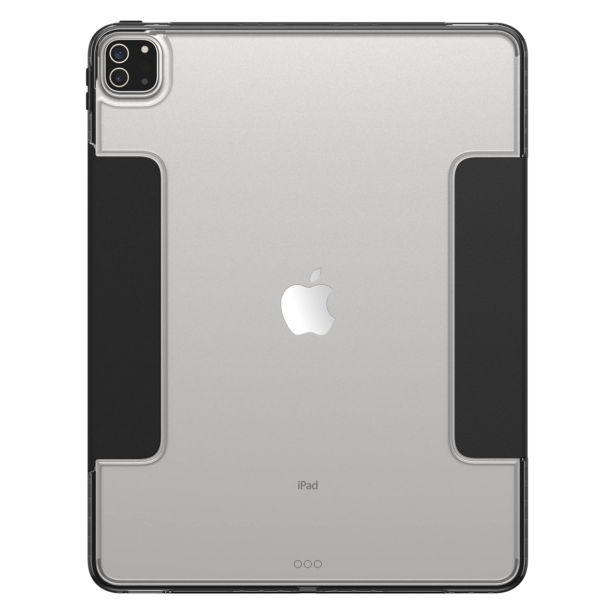 OtterBox Symmetry 360 Elite Series - Funda para iPad de 12.9 Pulgadas (Solo 6ª y 5ª generación), se envía en Bolsa de plástico, Ideal para Clientes de Negocios, Color Gris